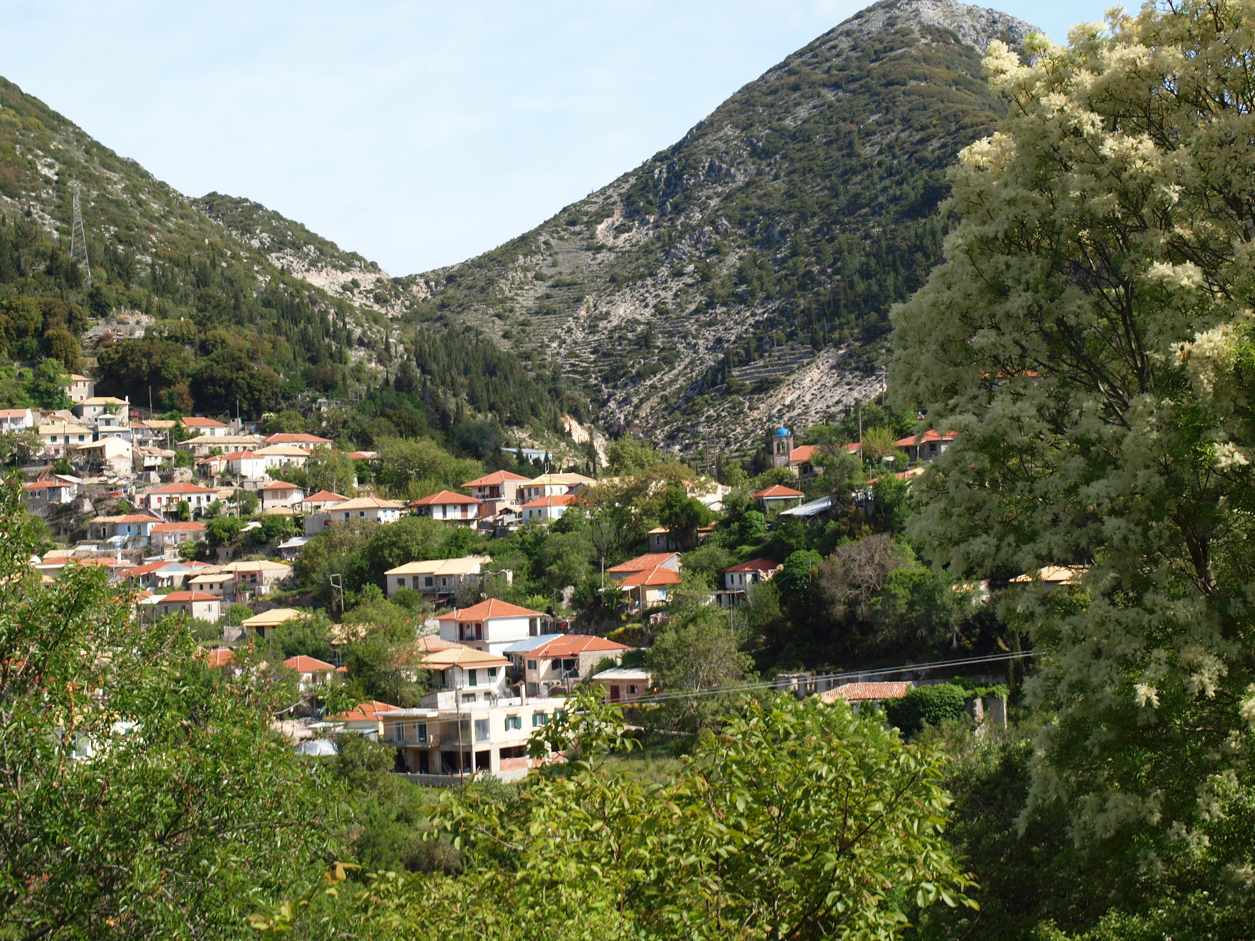 Odyssee Reisgids Lefkada