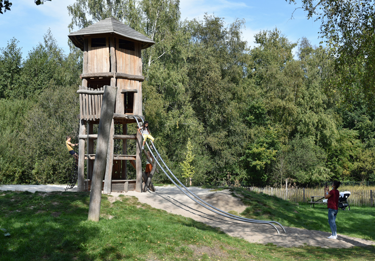 Wandelen in Limburg (B): Heempark Genk